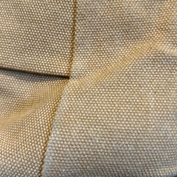 Rag & Bone Newbury Light Tan Canvas/Leather Ankle Boots Size 6.5 - Picture 5 of 16